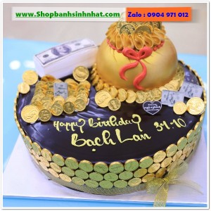 Bánh Sinh Nhật Socola - S322